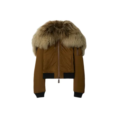 Burberry Padded Bomber Jacket