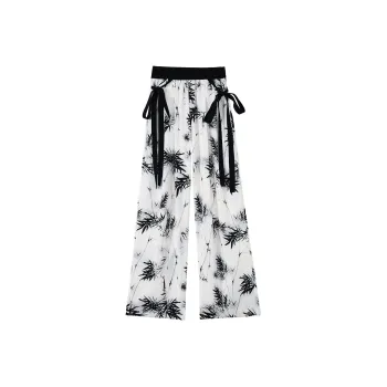 0571 Family Casual Pants Women's Ecru