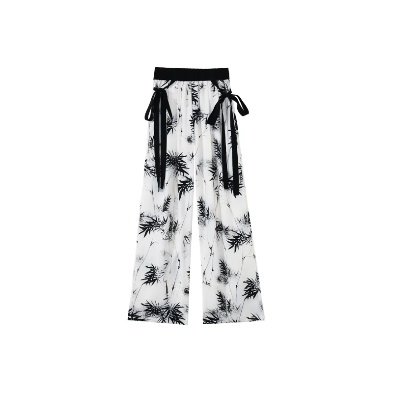 0571 Family Casual Pants Women's Ecru-0