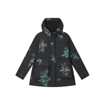 FILA x LUSUO Windbreaker Jacket Women's All Over Print