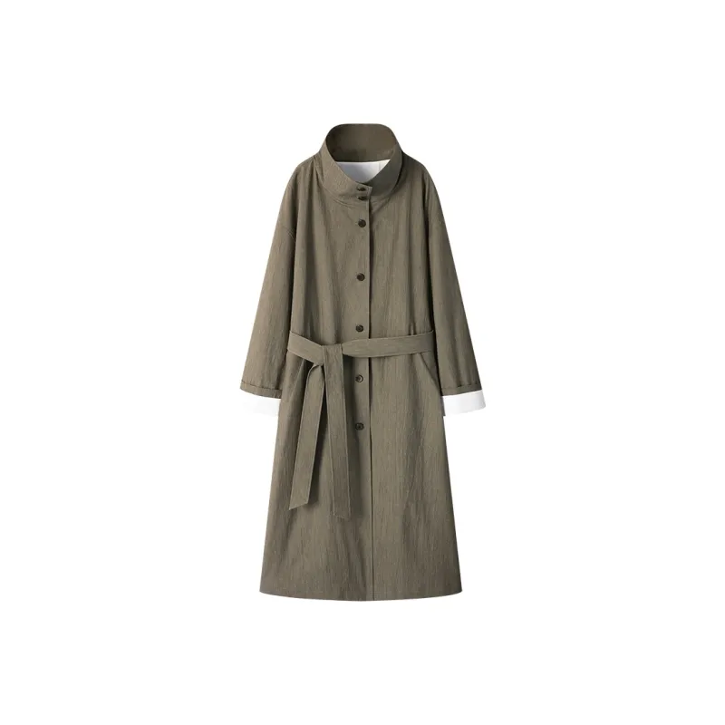 MOSIIMORII Trench Coats Women's-2