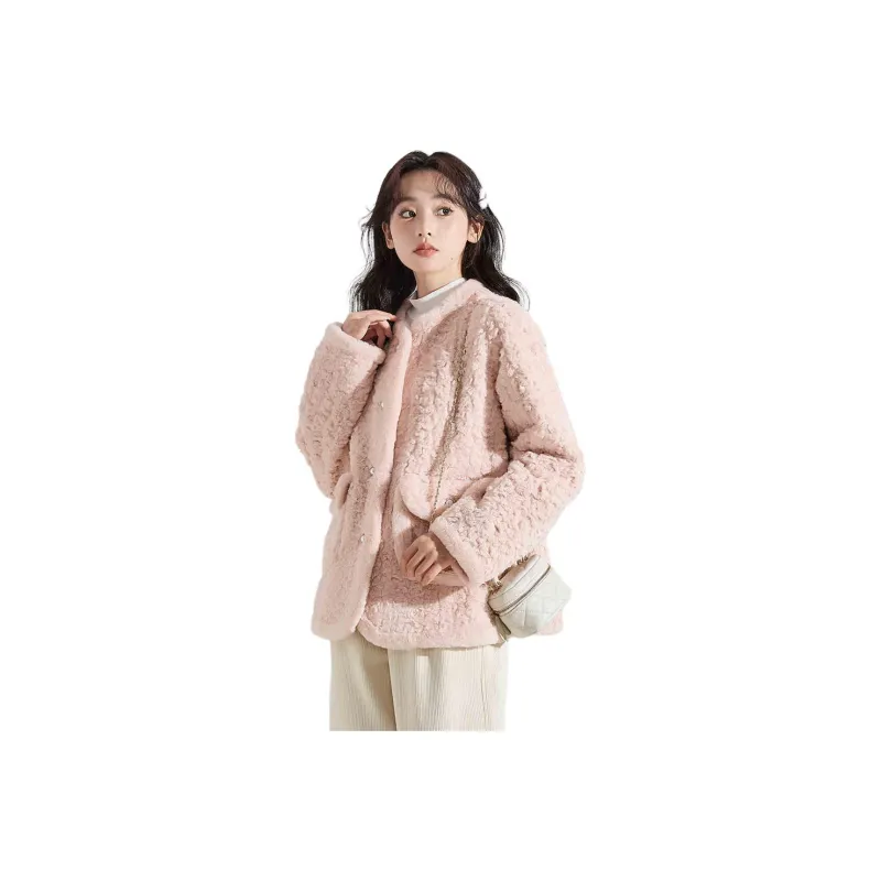 Tonlion Velvet feel Coat Women's-1