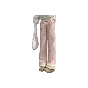 Ya Sheep People Casual Pants Women's Light Pink