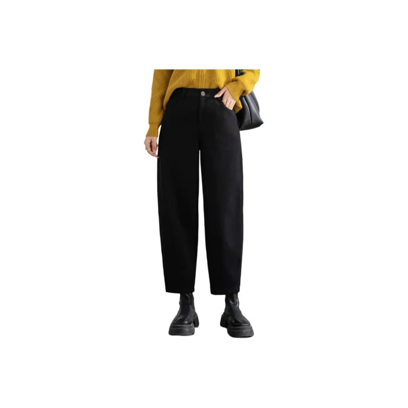 You Cow Me Pants Casual Pants Women's-8
