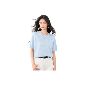 La Chapelle T Shirts Women's Blue
