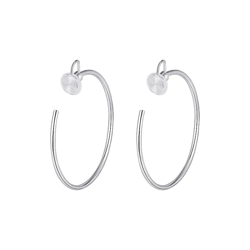 Daisy Dream Copper Clip On Earrings Women's-5