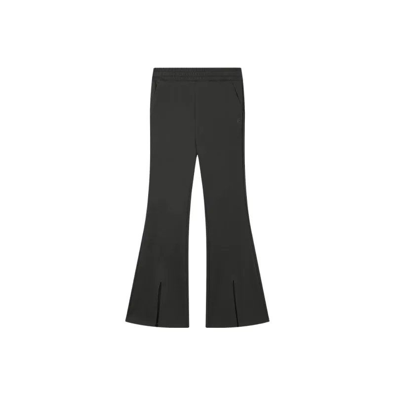 FILA Casual Pants Women's Gray Khaki-0