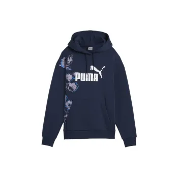PUMA ESSENTIALS+ FLORAL VIBES Sweatshirt Women's Blue
