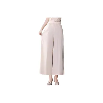 Yi Mengyuan Silk Casual Pants Women's