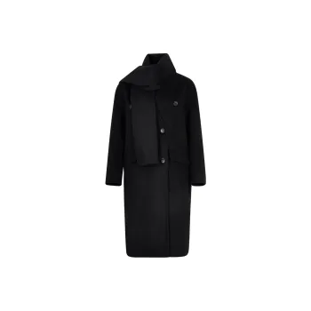 JESSYLINE Coats Women's Black