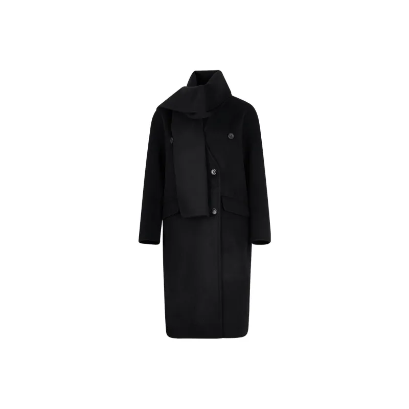 JESSYLINE Coats Women's Black-0