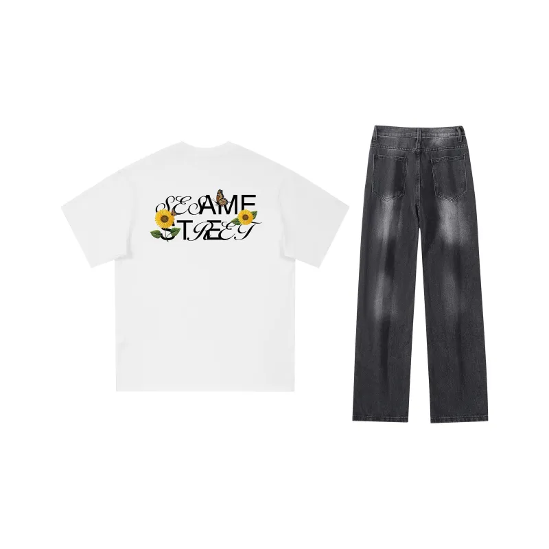 SESAME STREET Casual Sportswear Unisex-5