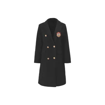 AFGGD Velvet feel Coat Women's Black
