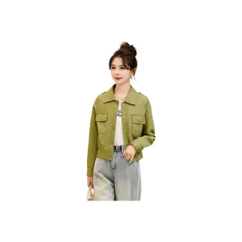 Yi Mengyuan Leather Jacket Women's