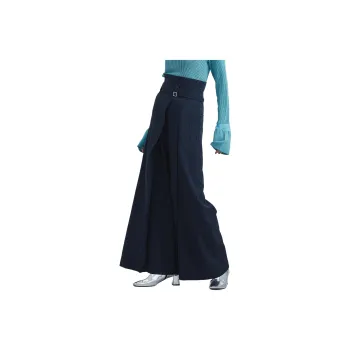 UNITED TOKYO SS24 Casual Pants Women's Marine Blue