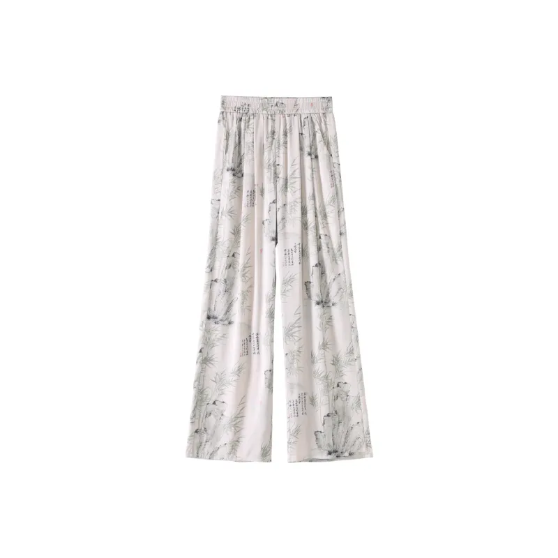 0571 Family Casual Pants Women's Beige-0