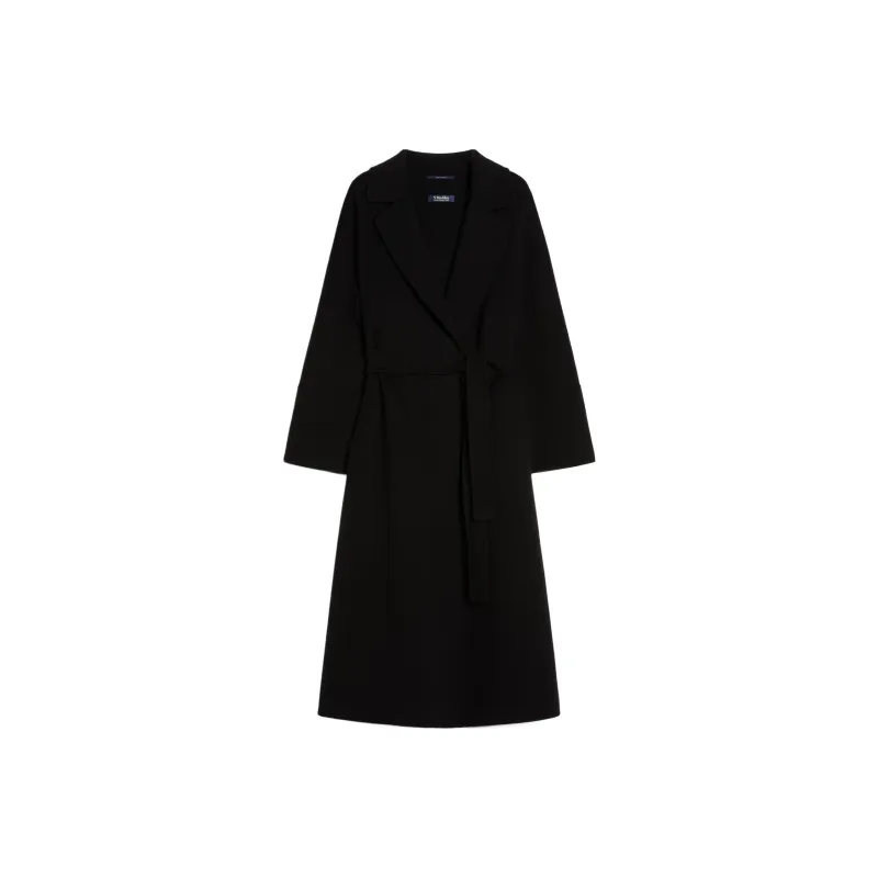 'S MAX MARA Elisa Belted Long Sleeved Coat-0