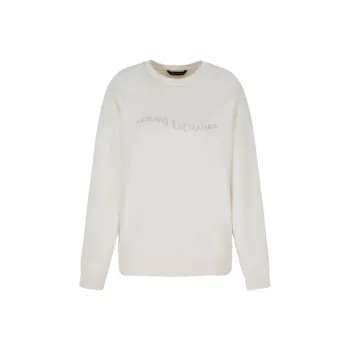 ARMANI EXCHANGEAE Sweatshirt Women's White