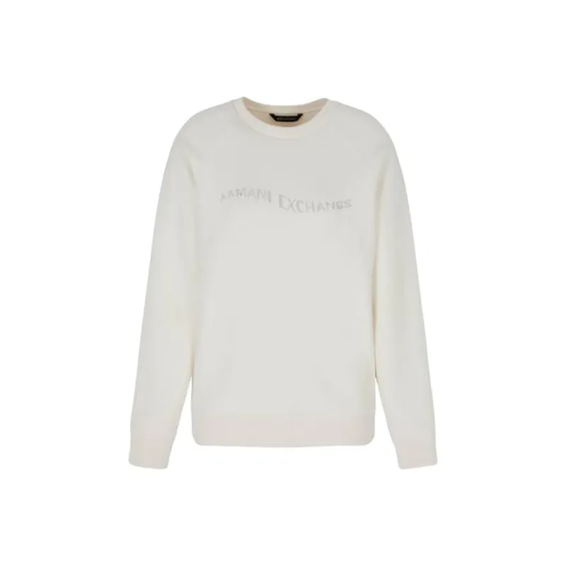 ARMANI EXCHANGEAE Sweatshirt Women's White-0