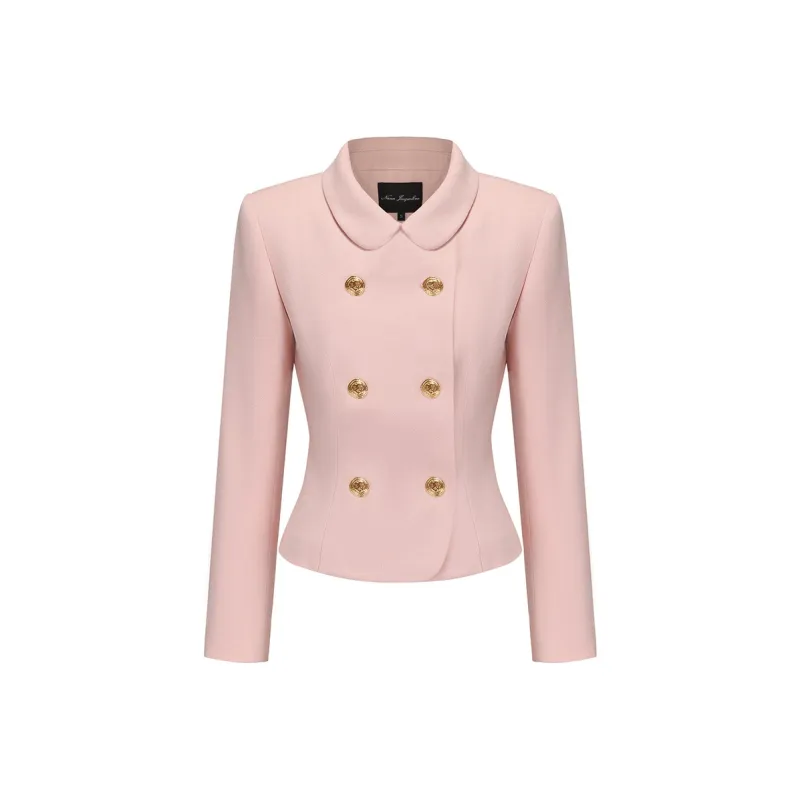 NANA JACQUELINE Cropped Coats Women's-7