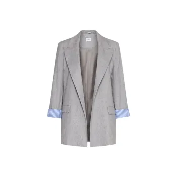 Marella Business Suit Coat Women's Gray