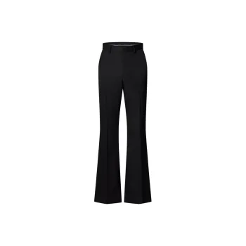 LOUIS VUITTON Tailored Wool Flared Pants