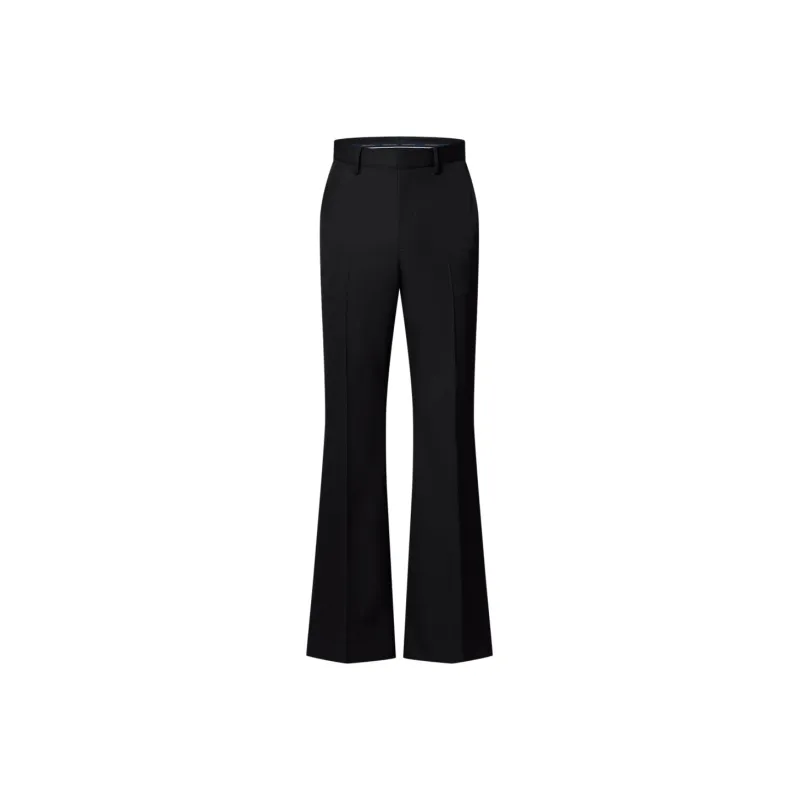 LOUIS VUITTON Tailored Wool Flared Pants-0