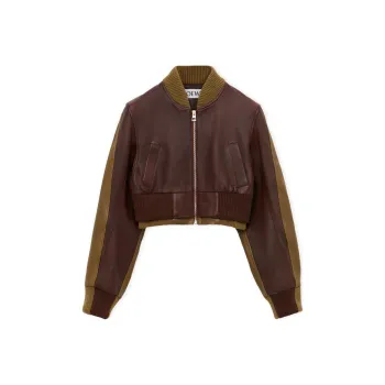 LOEWE Bomber Jacket 'Dark Chocolate'