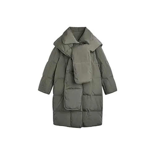 Local Gal Puffer Jacket Women's Dark Gray