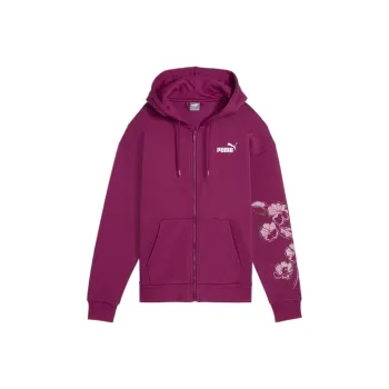 PUMA ESSENTIALS+ FLORAL VIBES Sweatshirt Women's Purple