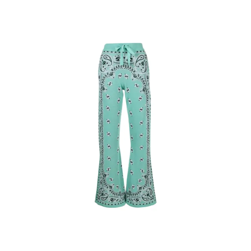 AMIRI Casual Pants Women's Green-0