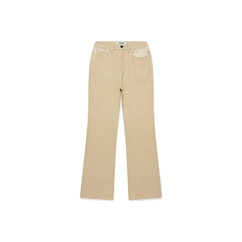 KIRSH Casual Pants Women's Beige-0
