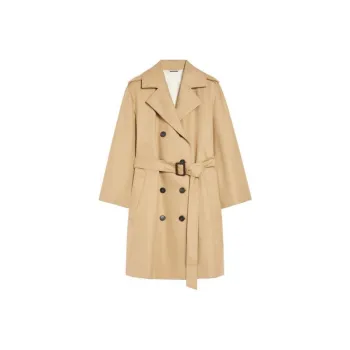WEEKEND MaxMara Elodia Trenh Coat