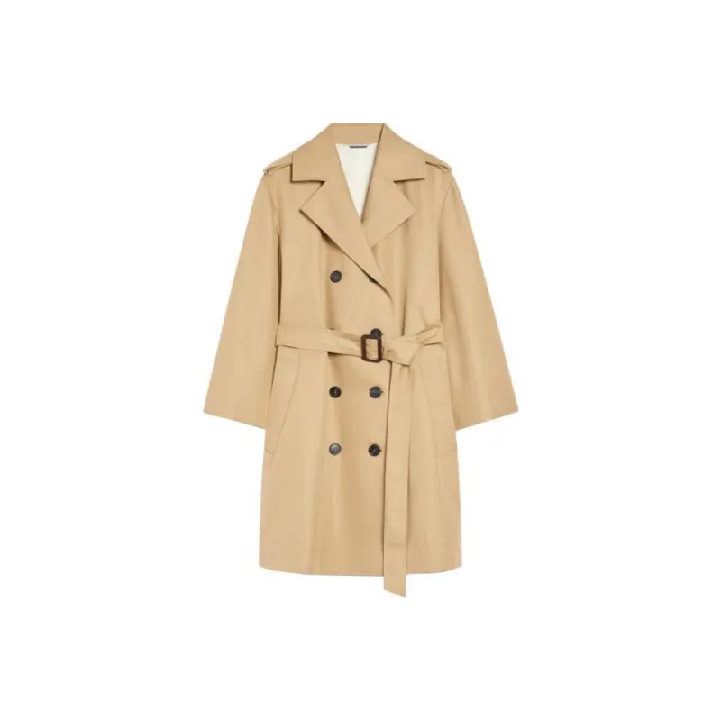 WEEKEND MaxMara Elodia Trenh Coat-0