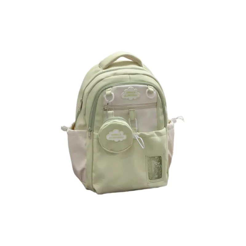 Versman Canvas Backpack Regular Unisex Multicolor-4