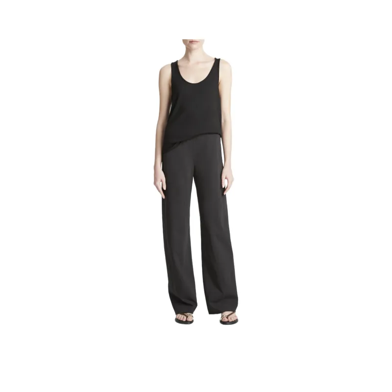 VINCE High waist Straight leg Trousers-1