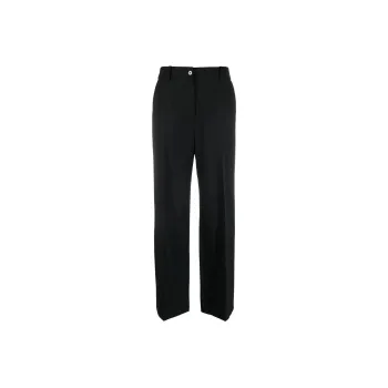 Patou Iconic High Waist Straight Leg Pants