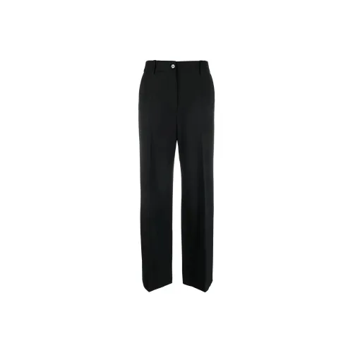 Patou Iconic High Waist Straight Leg Pants
