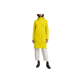 Canada Goose Water-Resistant Windbreaker Jacket Women's Armrest Yellow