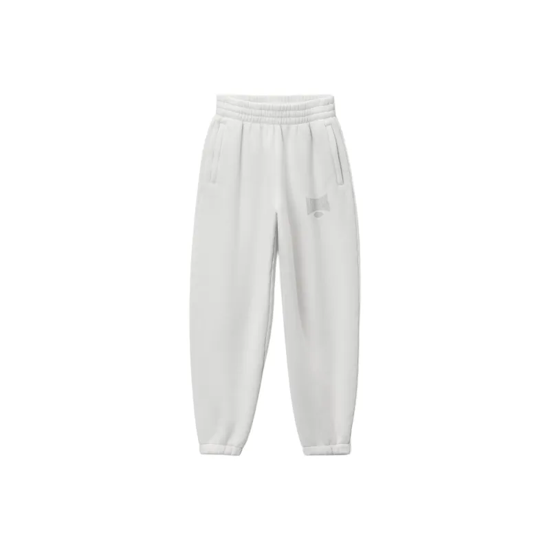 T By Alexander Wang Graphic Sweatpants White-0