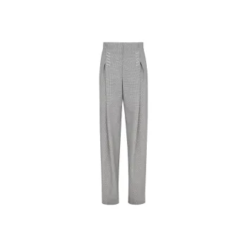 FENDI Micro Check Trousers