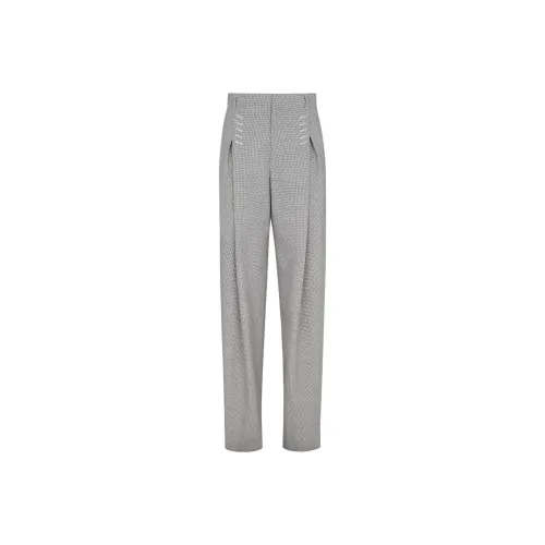 FENDI Micro Check Trousers