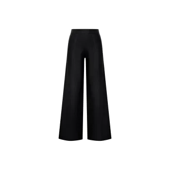 MaxMara Assiro High Waist Wide Leg Pants