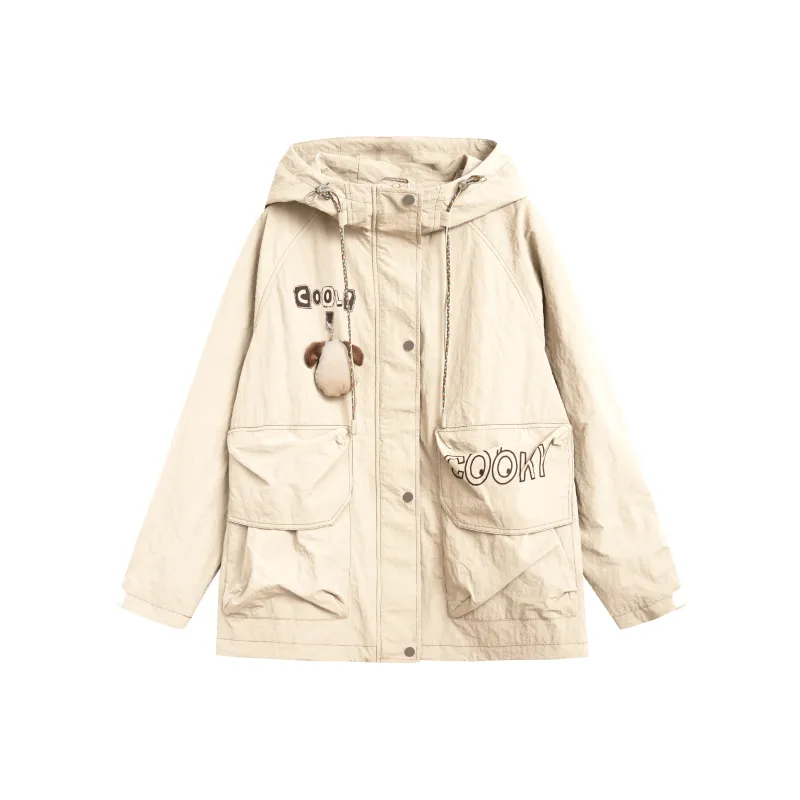 ZIHAN Trench Coats Women's-2