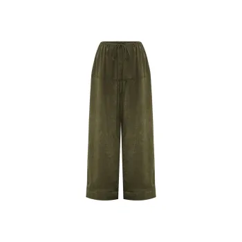 WITH JEAN SS24 Norah Pants Casual Pants Women's Khaki/Khaki