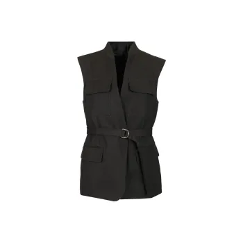 Brunello Cucinelli Belted Gilet