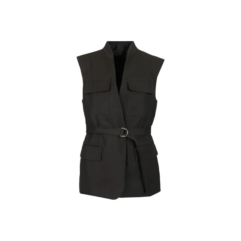 Brunello Cucinelli Belted Gilet-0