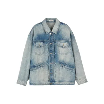 KEIGAN Denim Jackets Unisex