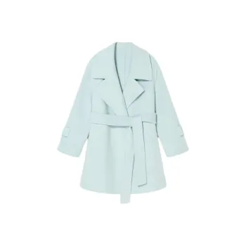 Goodland Coats Women's Green Gray