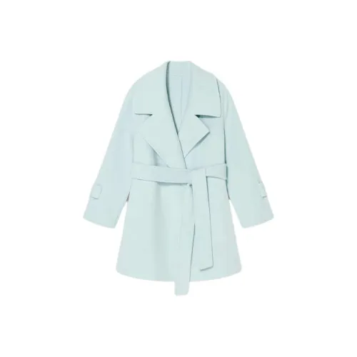Goodland Coats Women's Green Gray